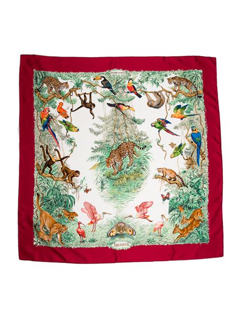 Hermes Equateur Scarf 